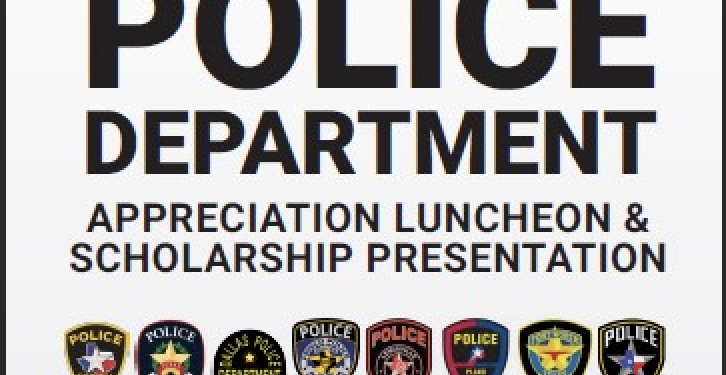 달라스 한인사회, 오는 17일(토) 북텍사스 7개 도시 경찰국 감사 오찬